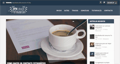 Desktop Screenshot of elblogdefotografia.com
